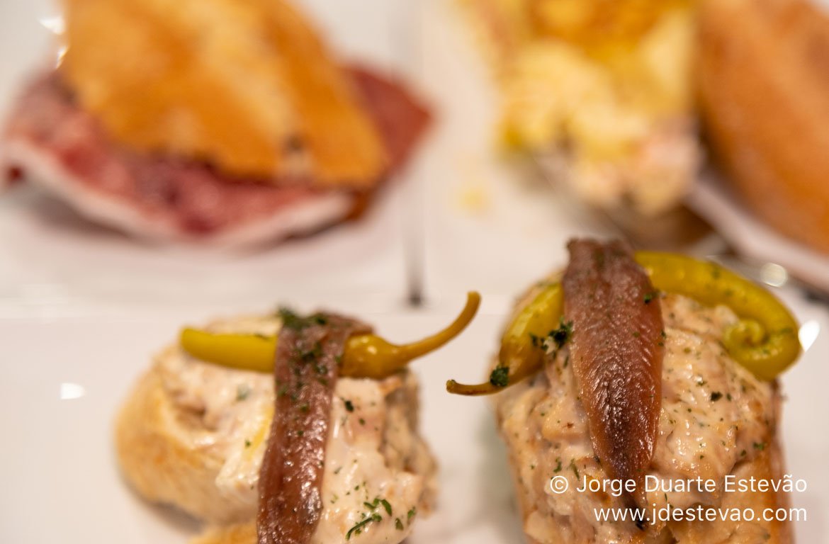 Pintxos em San Sebastián