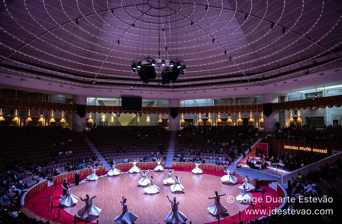 Dervishes at the Mevlana Cultural Centre, Konya