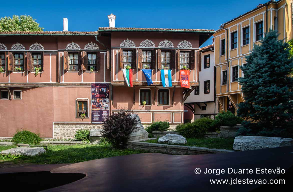 Casa Balabanov, Plovdiv, Bulgária