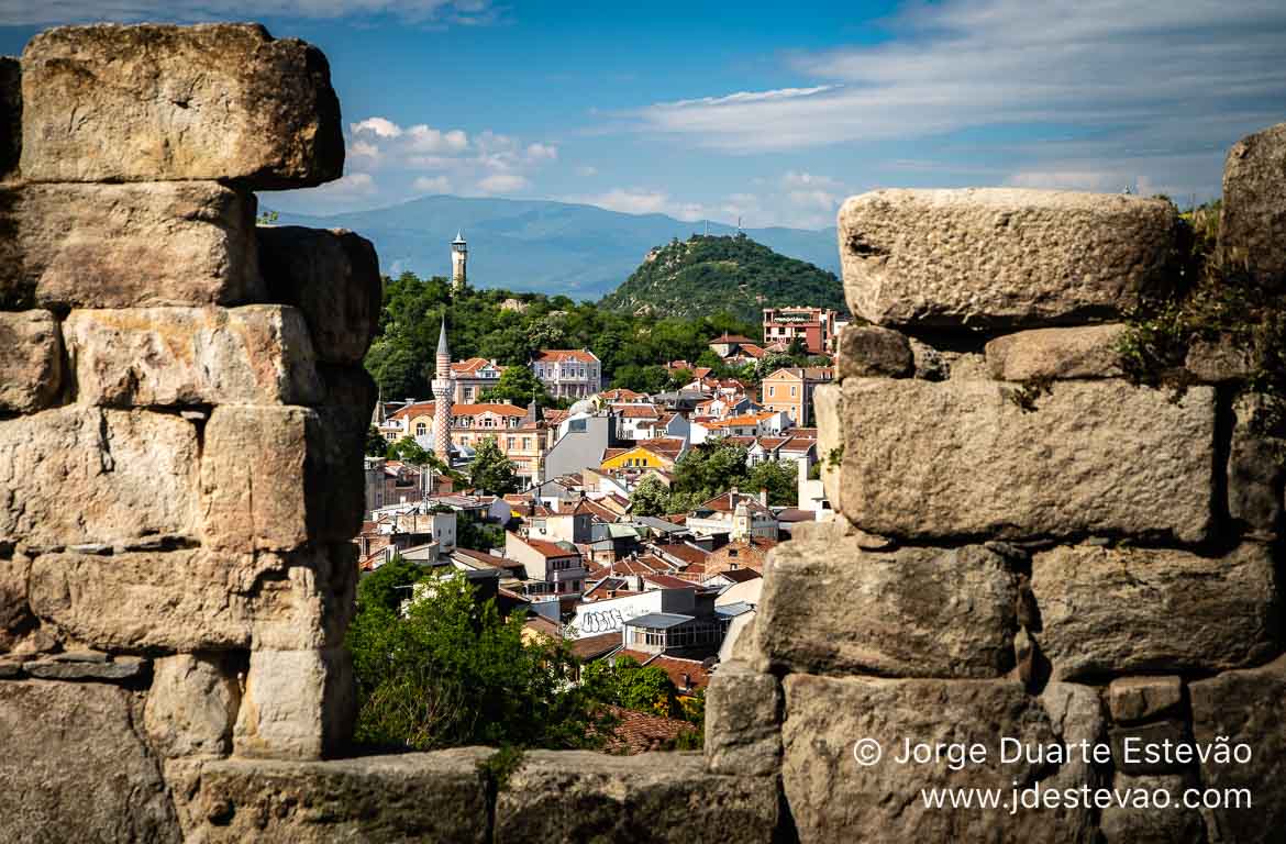 Miradouro de Nebet Tepe, Plovdiv, Bulgária