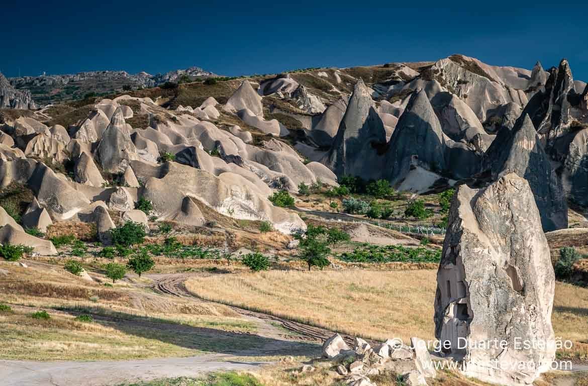 Pôr-do-sol na Capadócia, Turquia