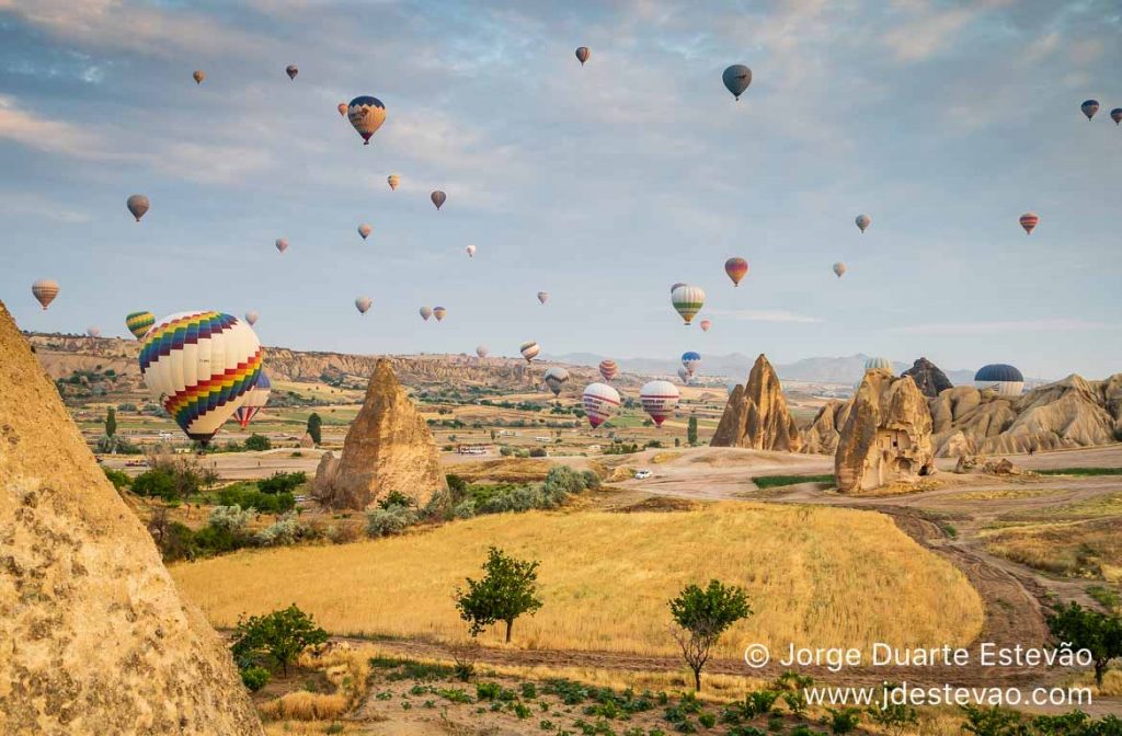 Voo de balão na Capadócia, Turquia