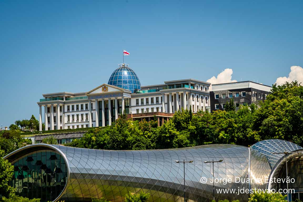 Palácio presidente, Tbilisi