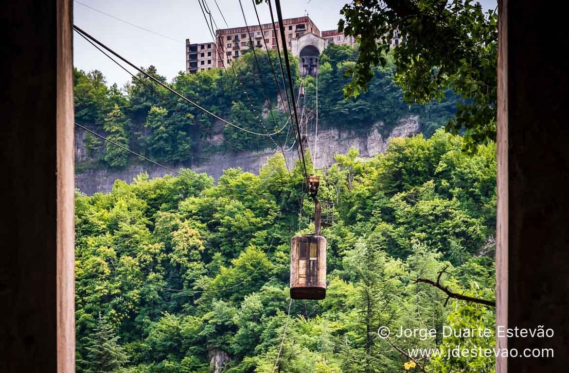 Teleférico de Chiatura