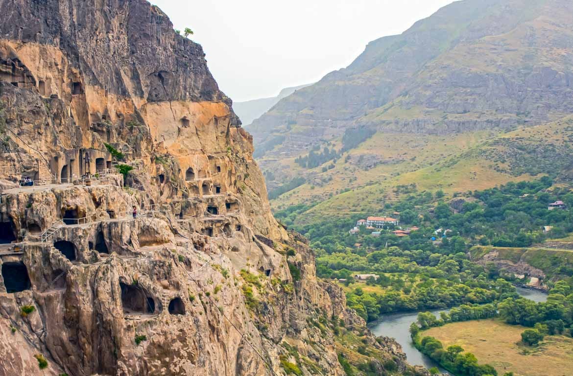 Vardzia, Geórgia Vardzia, Geórgia