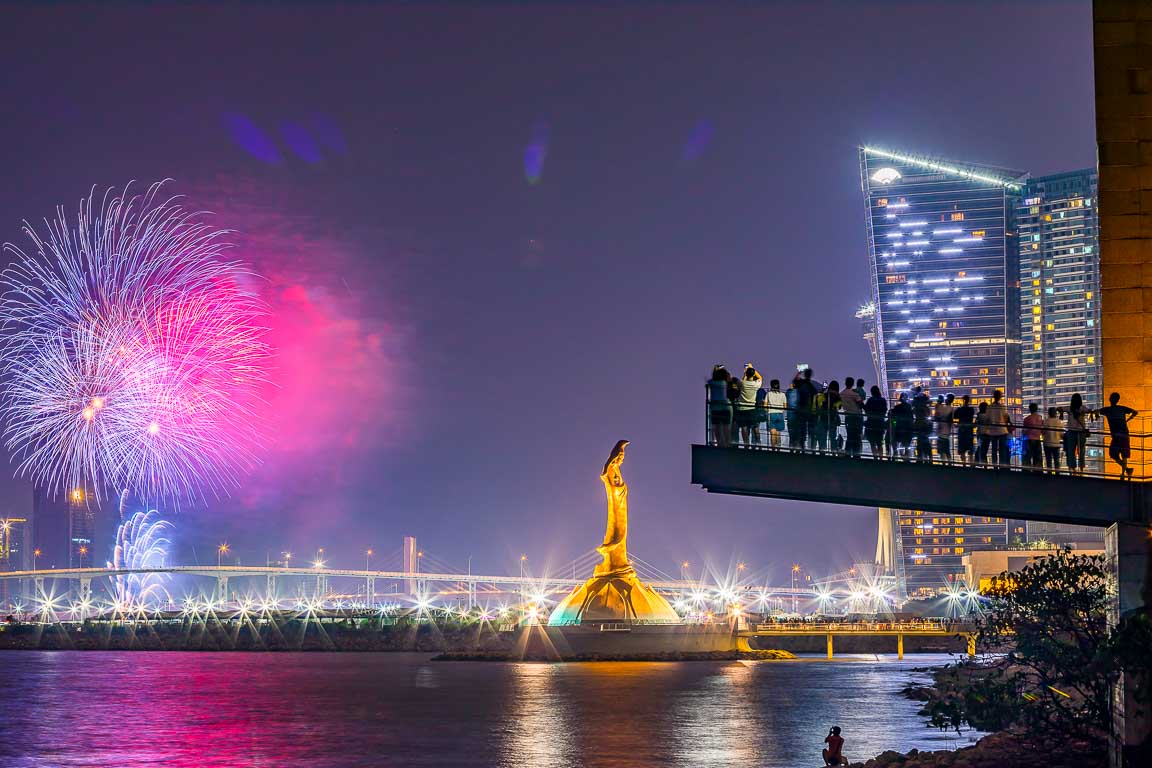 Concurso Internacional de Fogo-de-Artifício de Macau.