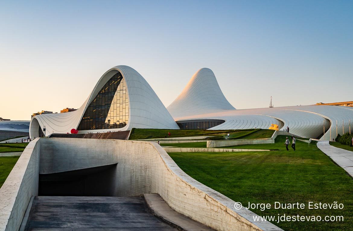 Centro Heydar Aliyev, Baku, Azerbaijão