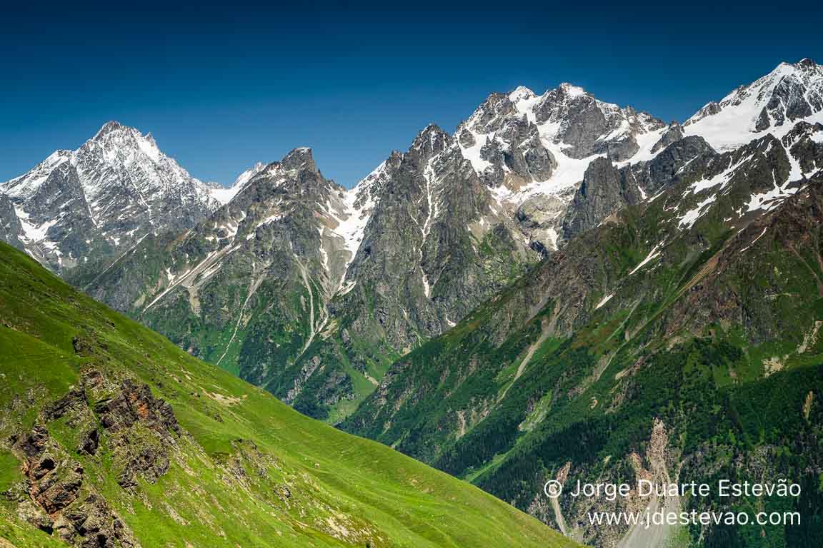 Mestia, Svaneti, Geórgia