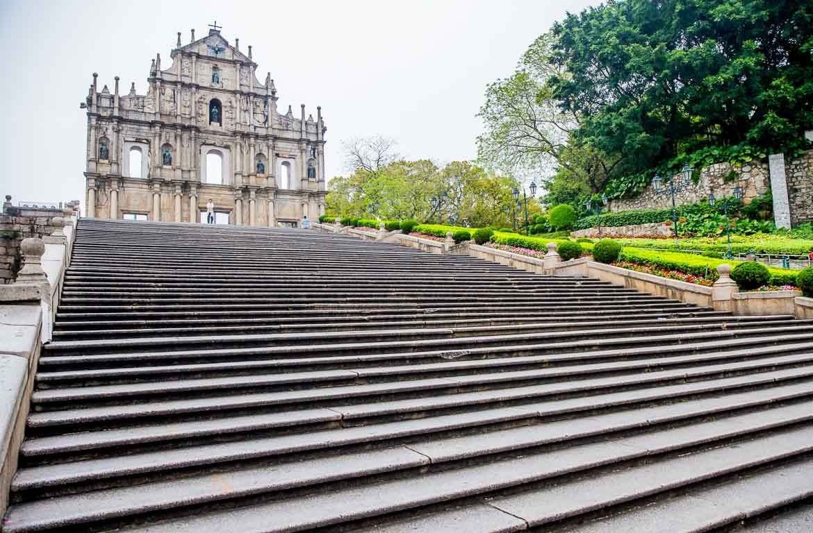 Ruínas de São Paulo, Macau