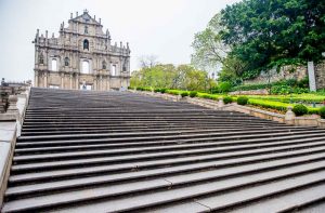 Ruínas de São Paulo, Macau