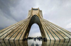Torre Azadi, Teerão, Irão