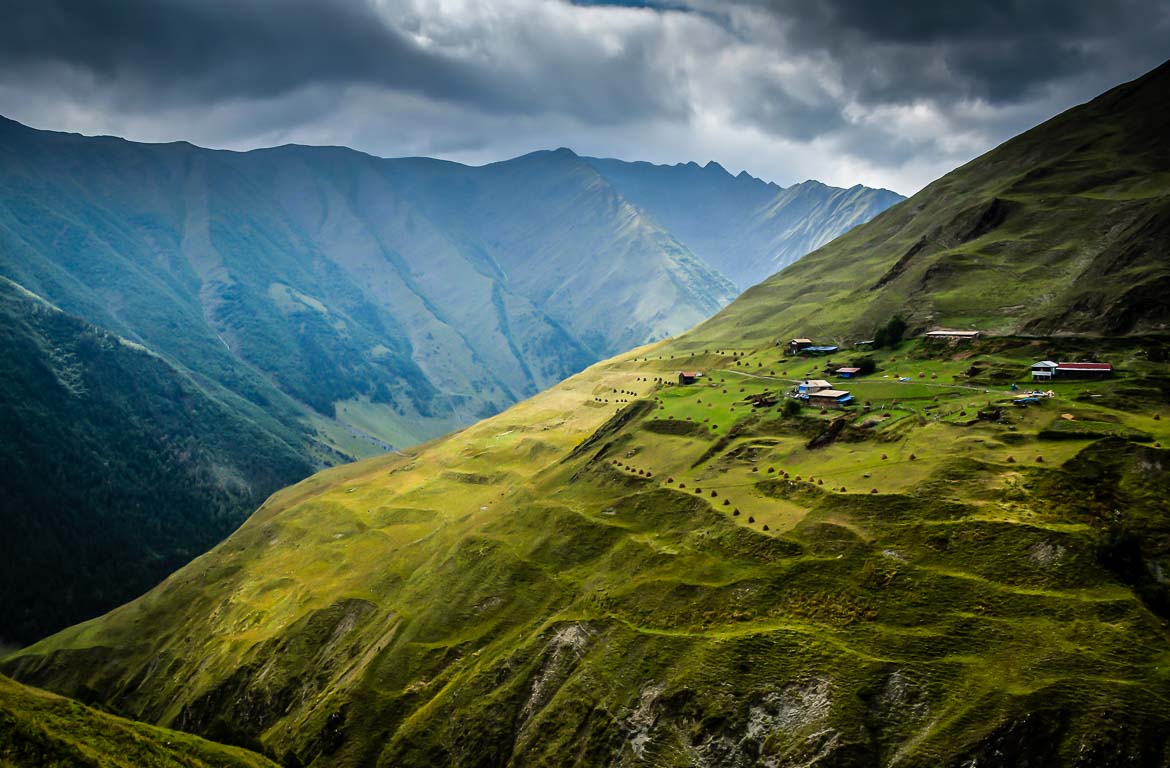 Montanha de Tusheti, Geórgia