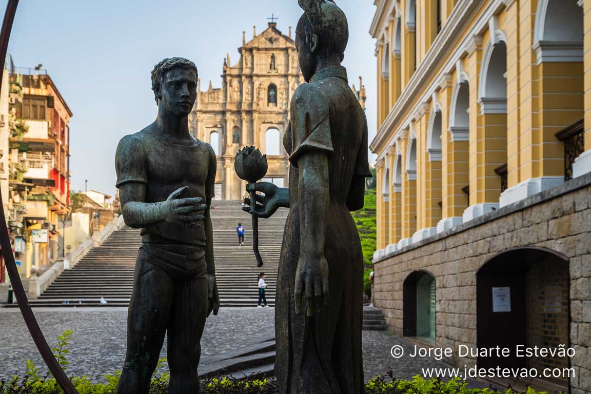 Ruínas de São Paulo, Macau