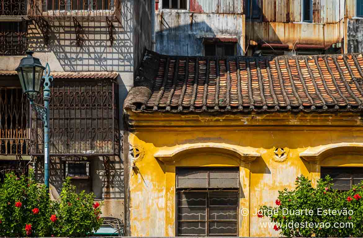 centro histórico de Macau