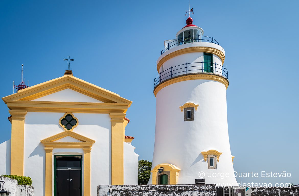 Fortaleza da Guia, Macau