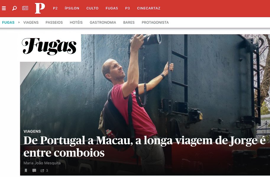 Lugares Incertos jornal Público