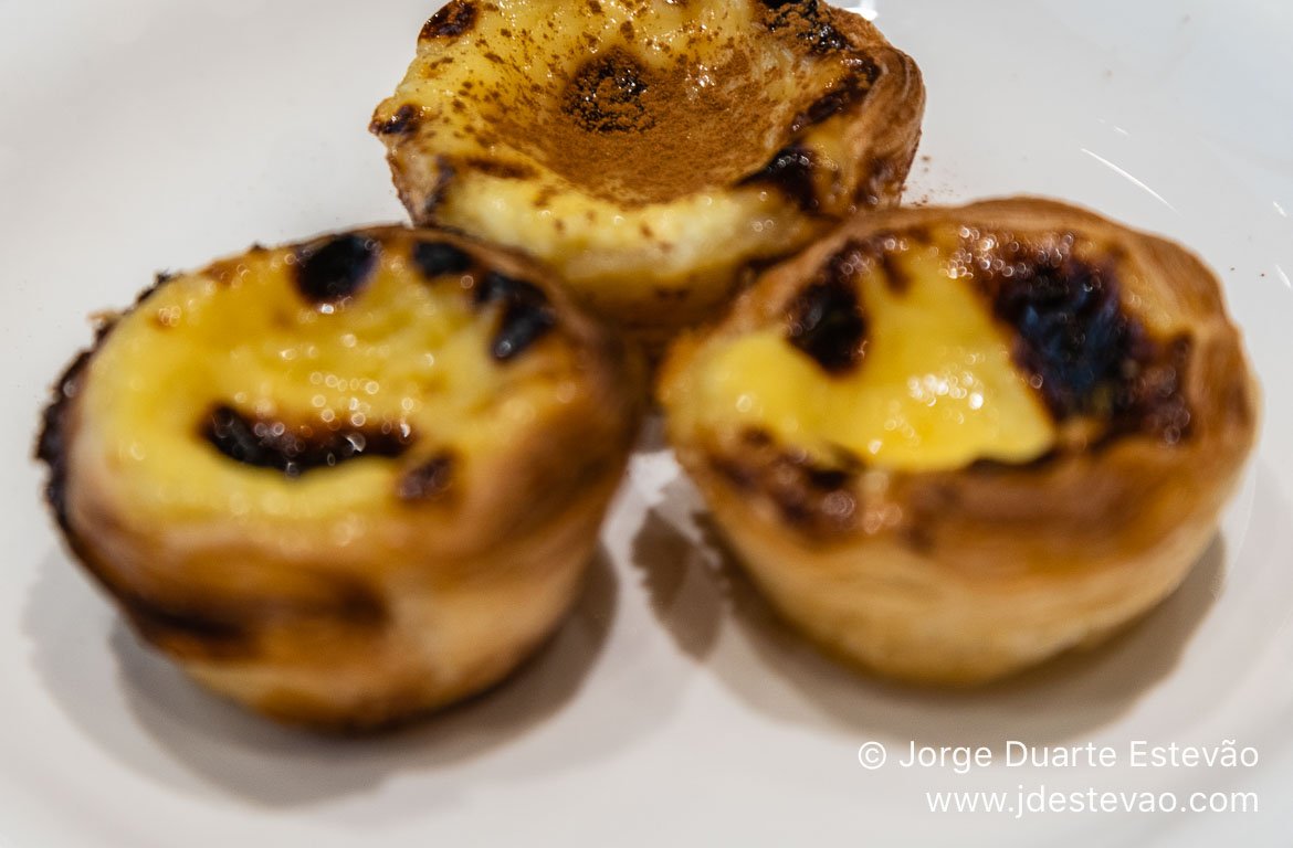 Pastel de Nata de Macau