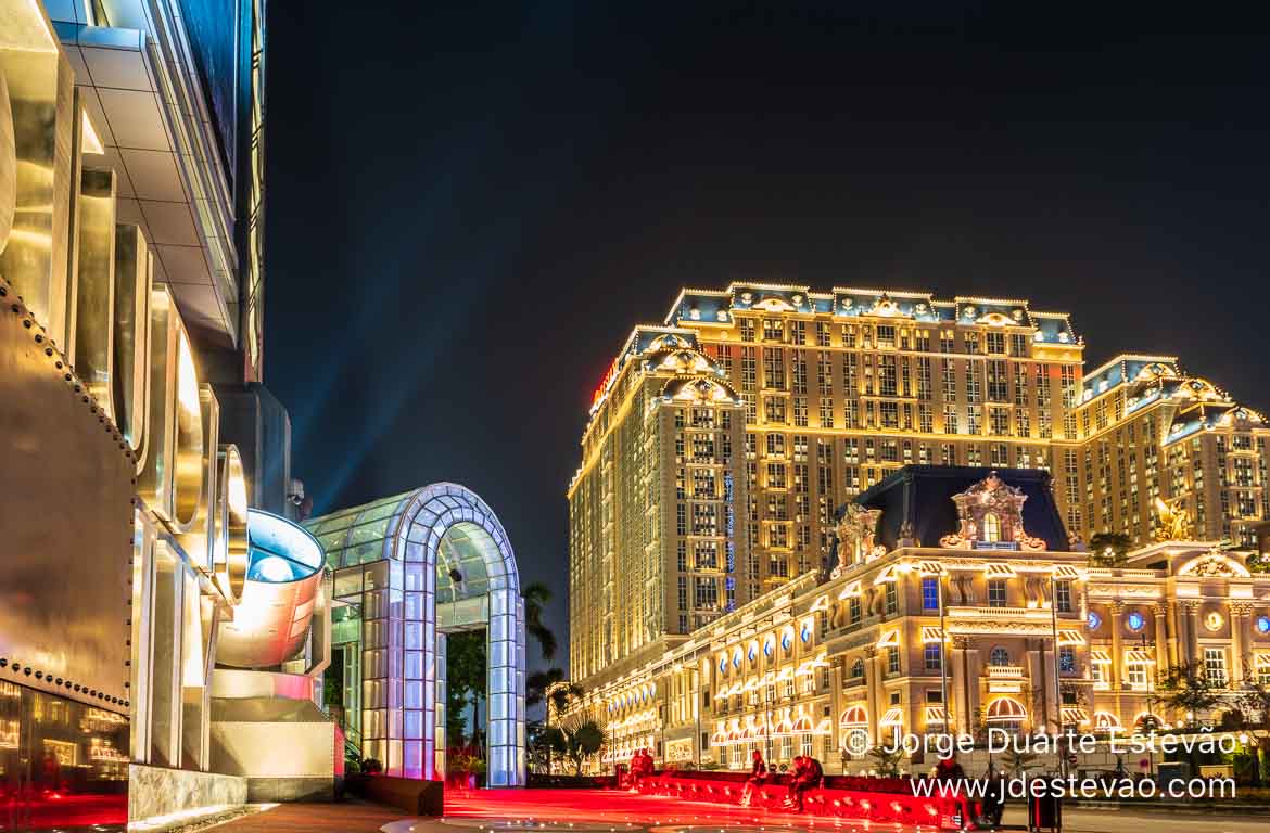 Casinos Cotai, Macau
