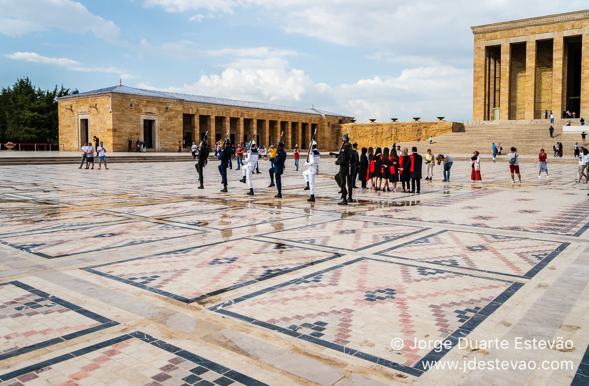 Parada militar em Anitkabir, Ancara, Turquia