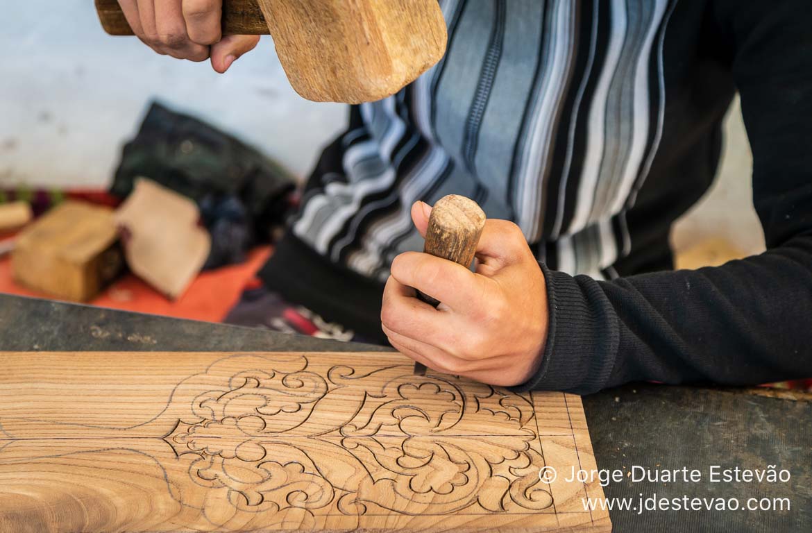 Atelier carpintaria, Khiva, Uzbequistão