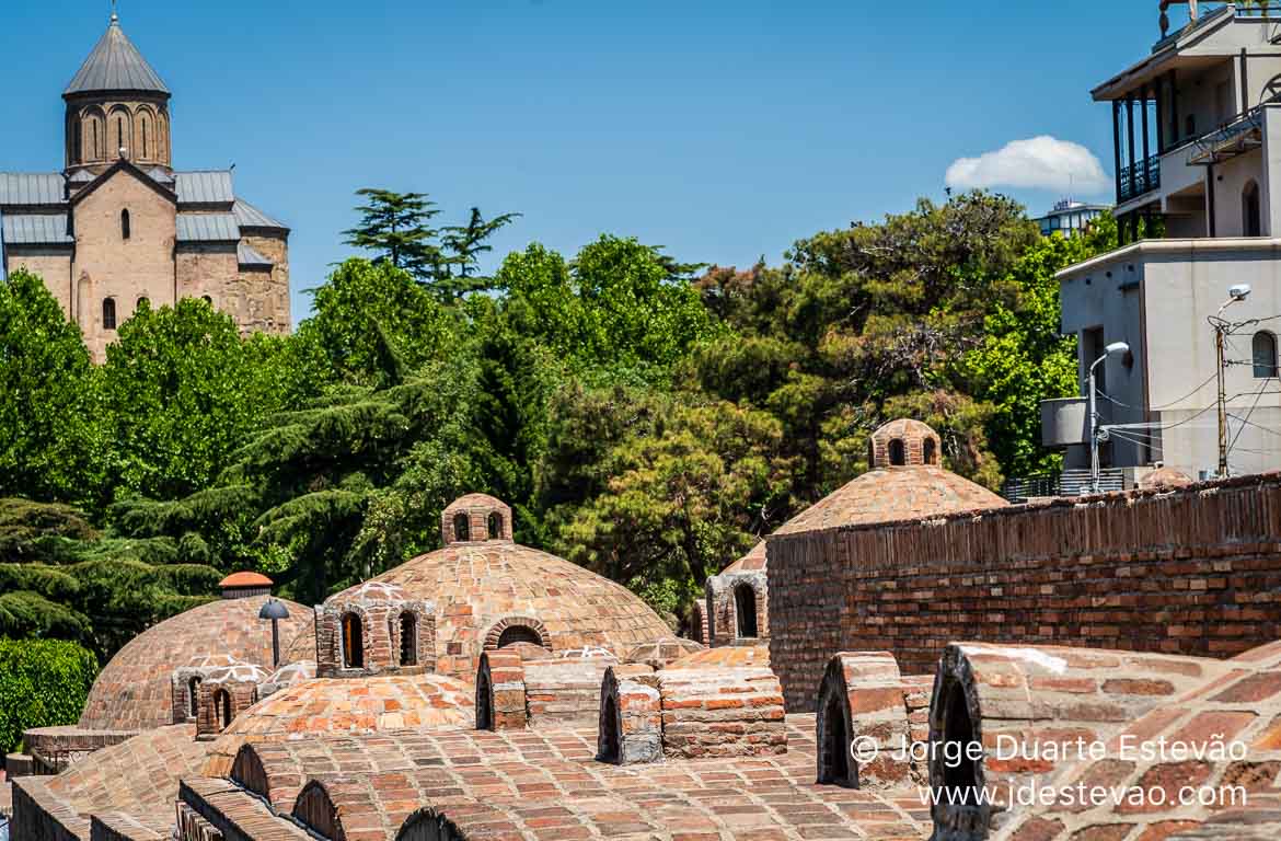 Banhos de enxofre, Tbilisi, Geórgia