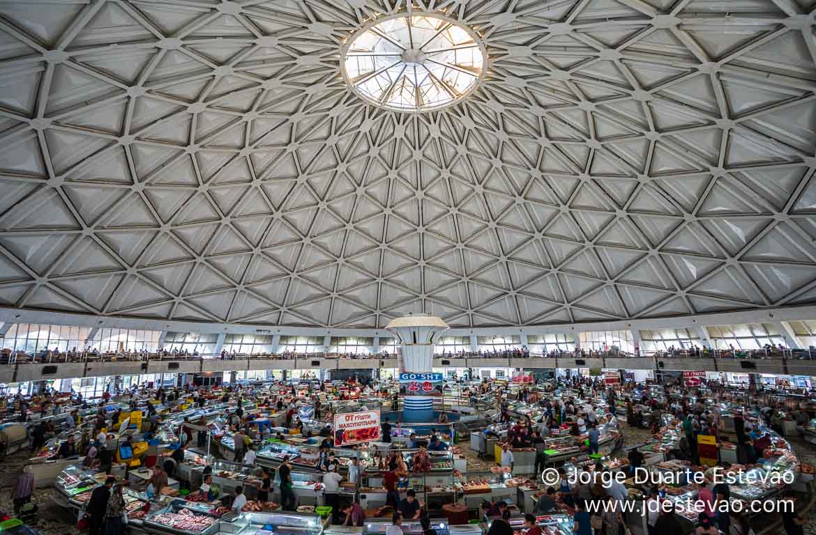 Bazar de Chorsu, Tashkent, Uzbequistão