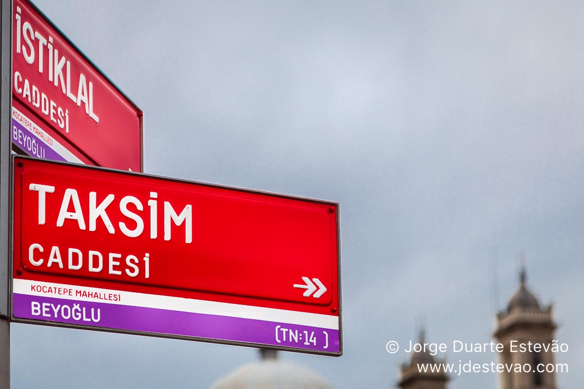 Beyoglu, uma das melhores zonas para ficar em Istambul