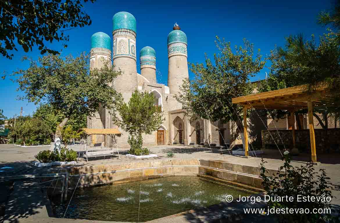 Chor minor, Bukhara, Uzbequistão