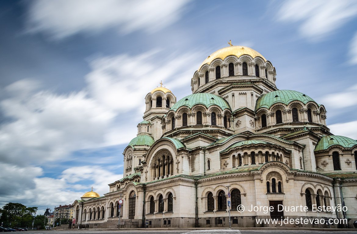 Catedral Alexander Nevsky, Sófia, Bulgária