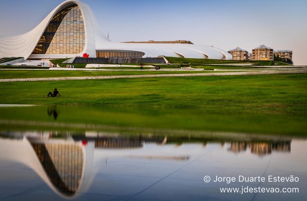 Centro Heydar Aliyev, Baku, Azerbaijão