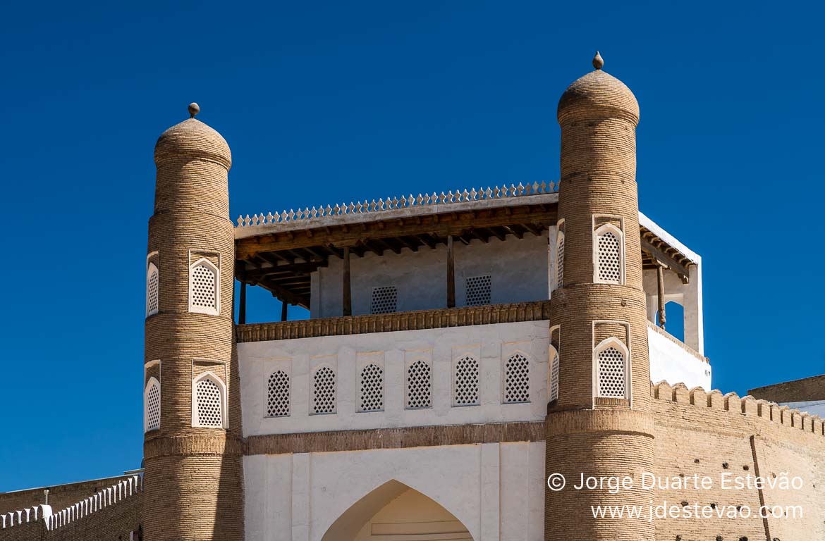 Roteiro de viagem ao Uzbequistão - Cidadela de Bukhara