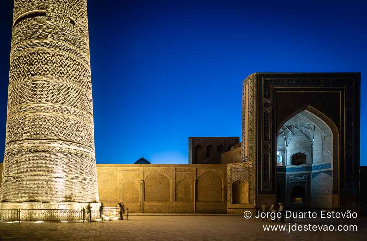 Complexo de Po-i-Kalyan, Bukhara, Uzbequistão