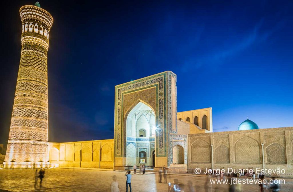 Complexo de Po-i-Kalyan, Bukhara, Uzbequistão