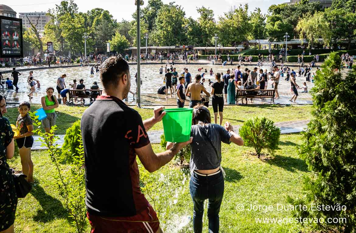 Festival Vardavar, Yerevan, Arménia