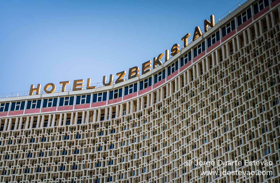 Hotel Uzbekistan, Tashkent, Uzbequistão