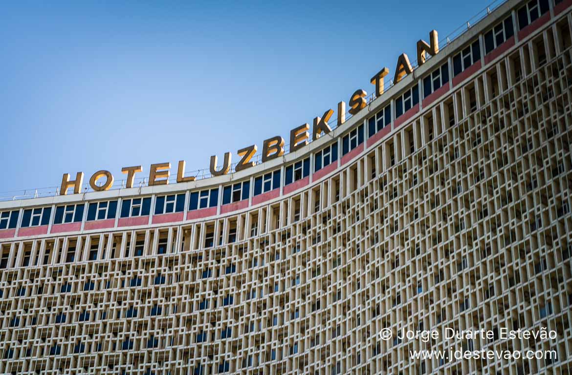 Hotel Uzbekistan, Tashkent, Uzbequistão