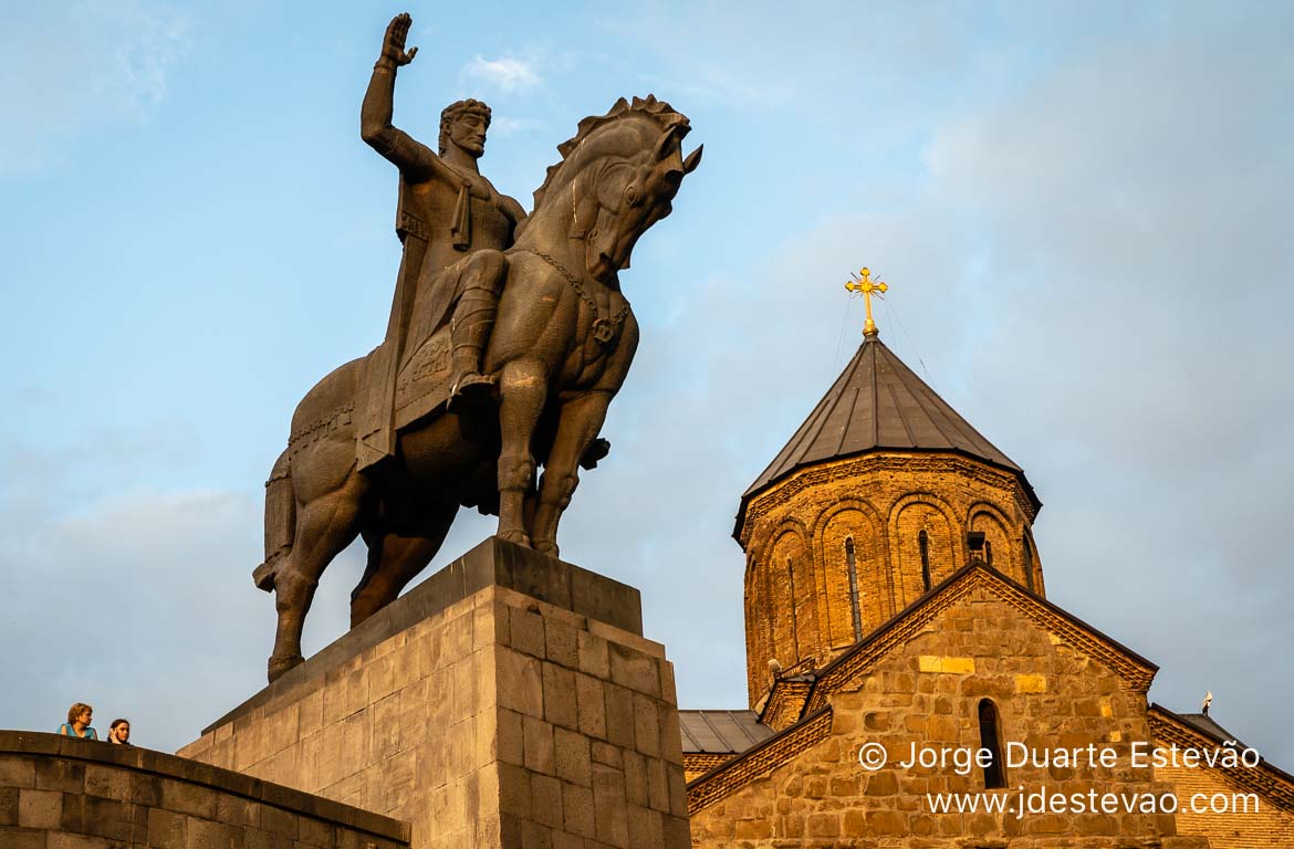 Igreja Metekhi, Tbilisi, Geórgia