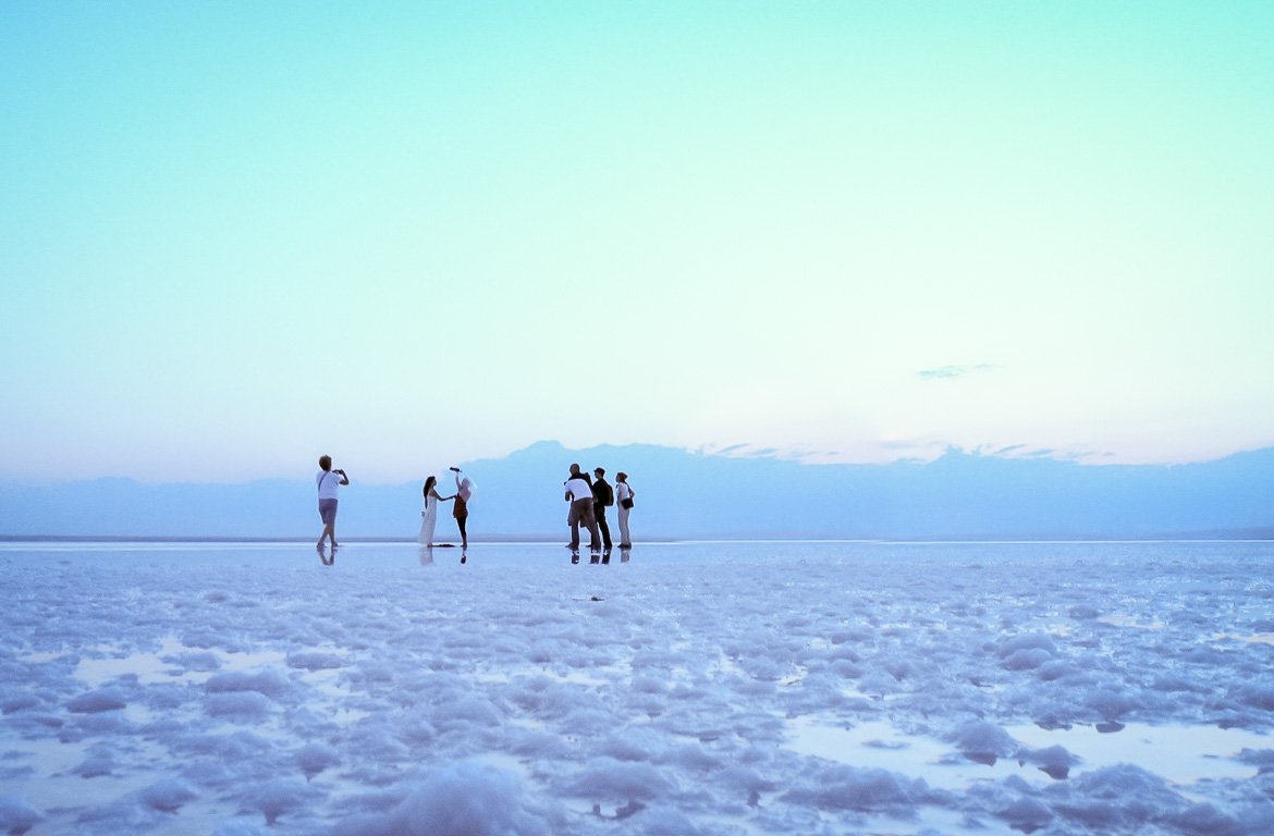 Lago Tuz, Konya, Turquia