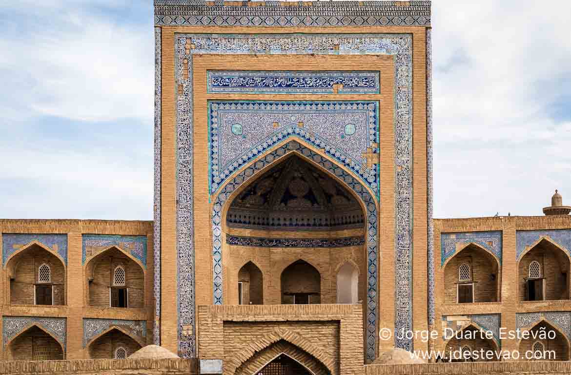 Madrassa Allakuli Khan, Khiva, Uzbequistão