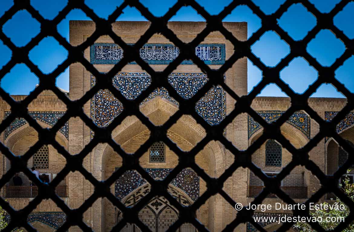 Madrassa Mir-i-Arabi, Bukhara, Uzbequistão