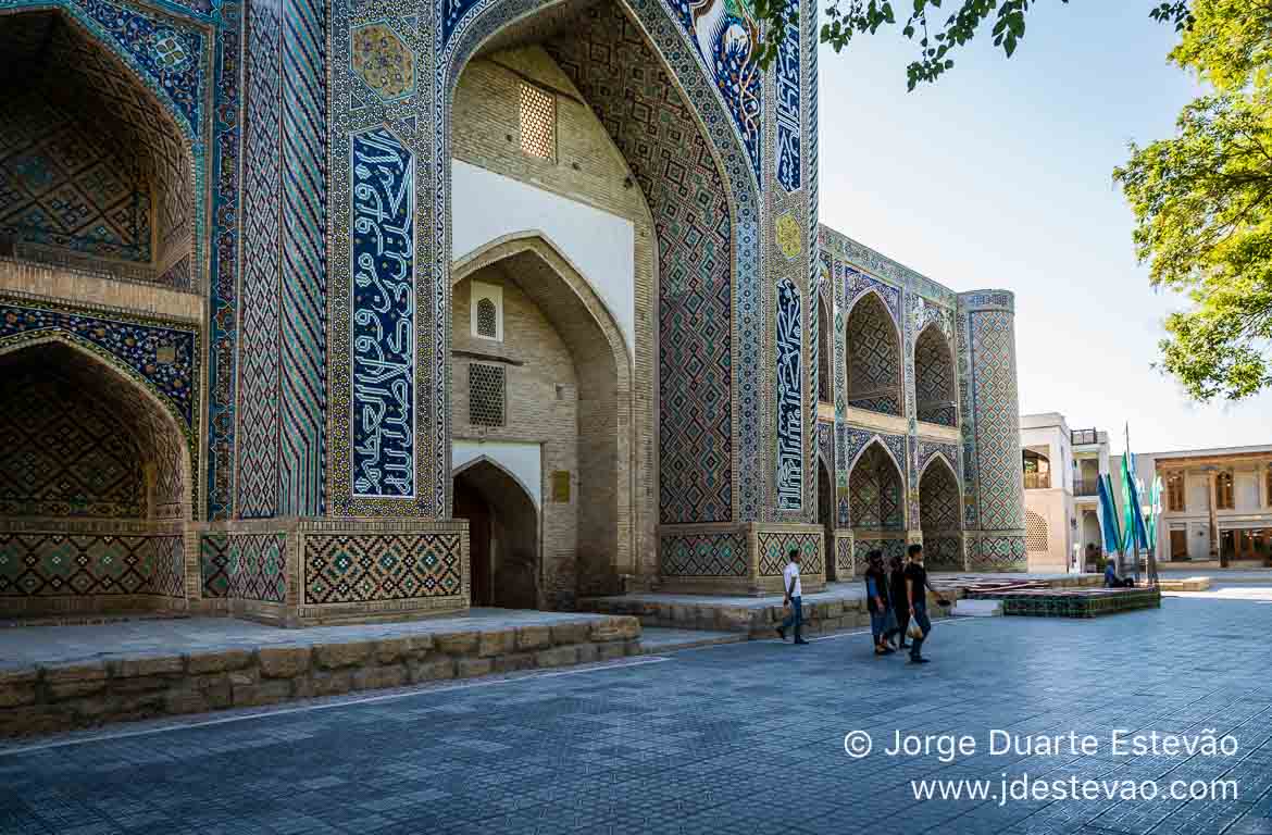 Madrassa de Nadir Divan-Begi, Bukhara, Uzbequistão