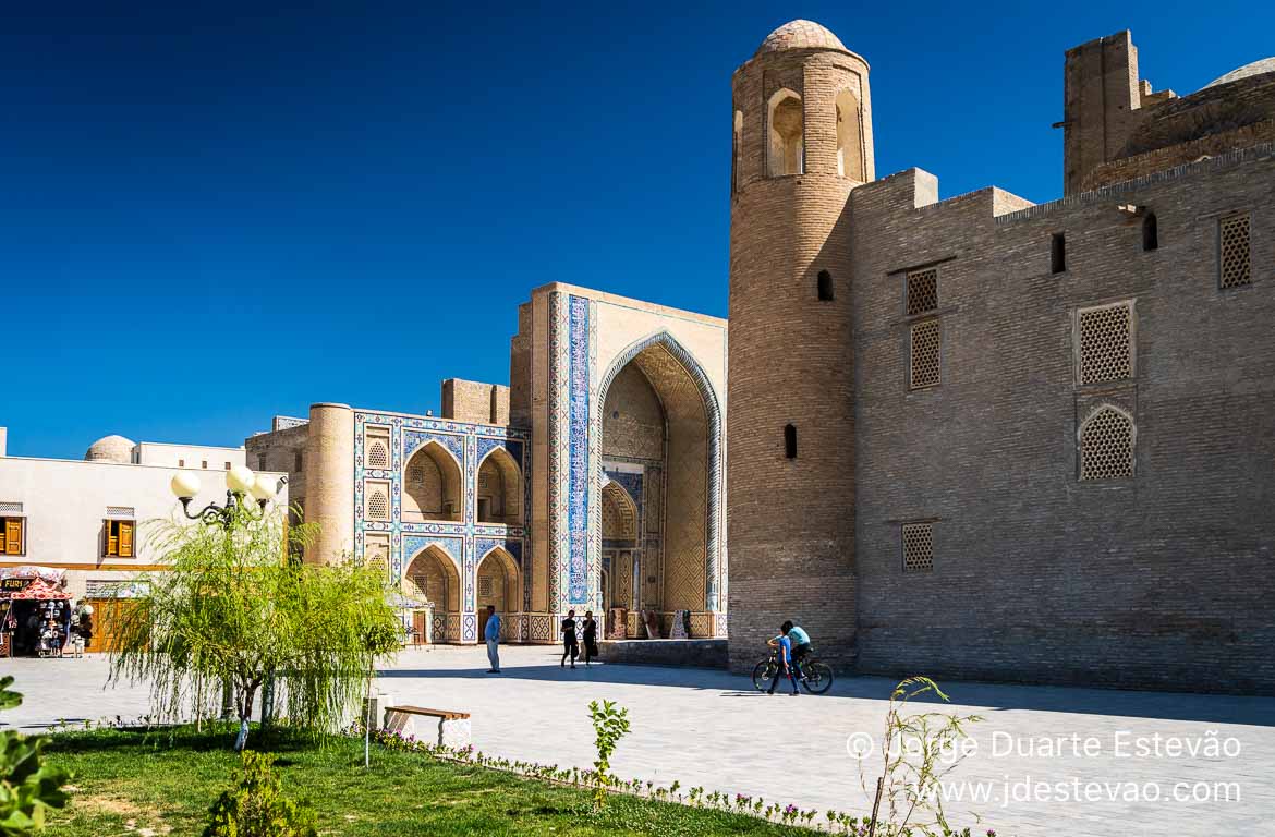 Madrassa de Ulugbek, Bukhara, Uzbequistão