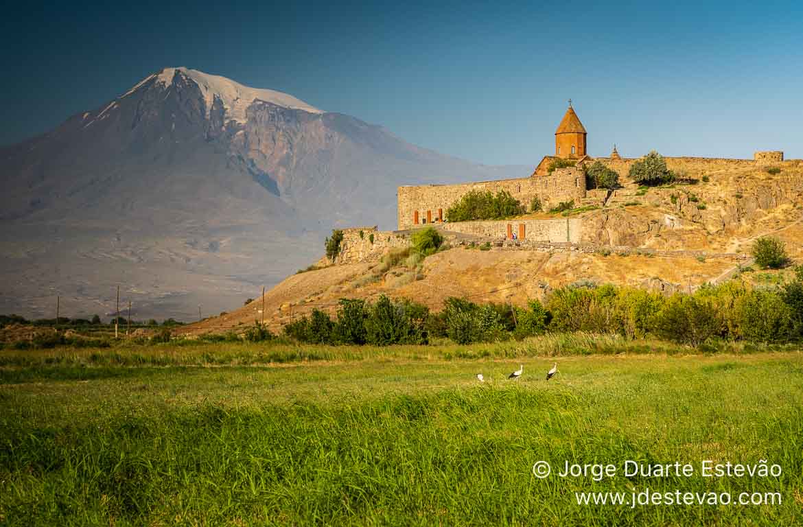 Mosteiro de Khor Virap e Monte Ararat, Arménia