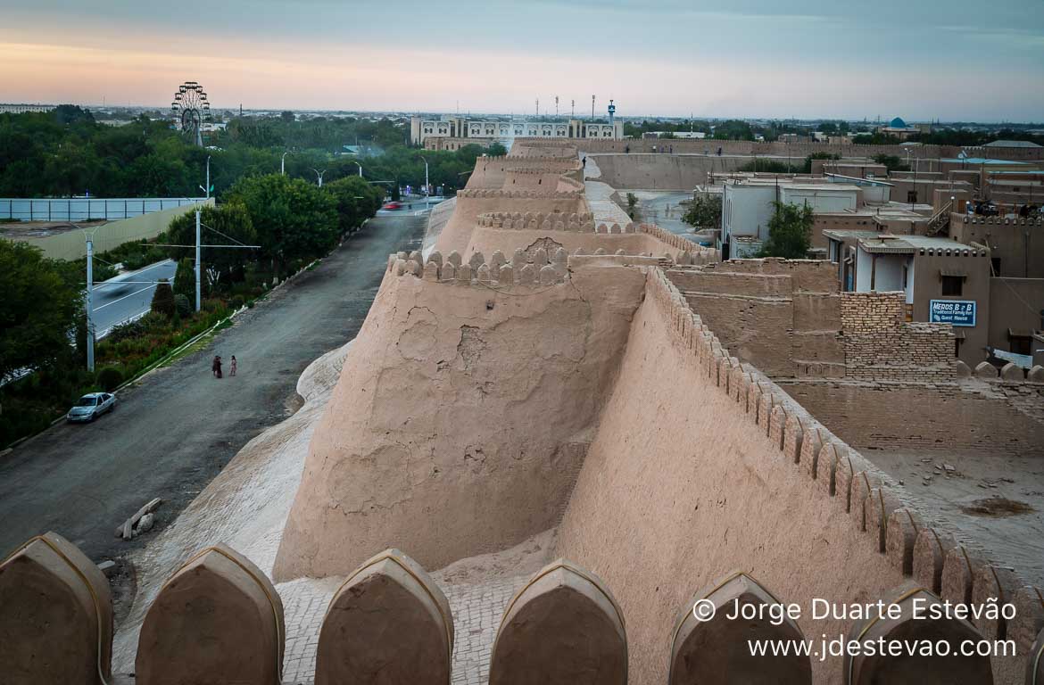 Muralhas de Khiva, Uzbequistão