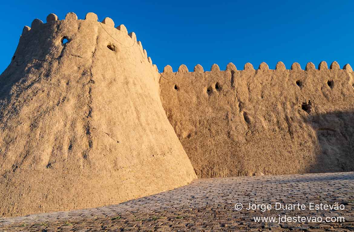 Muralhas de Khiva, Uzbequistão
