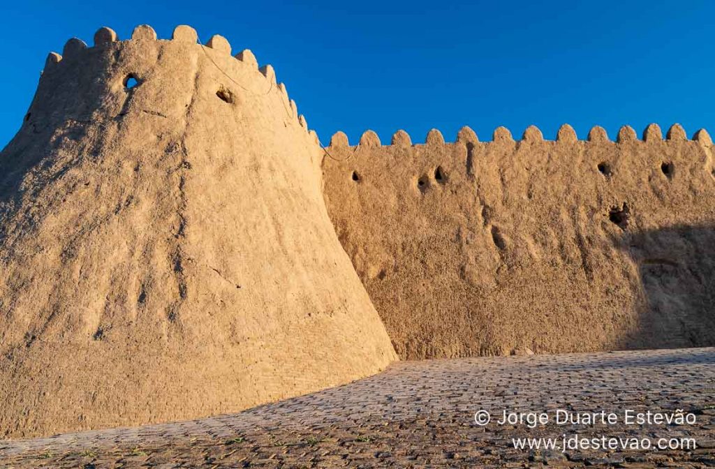 Muralhas de Khiva, Uzbequistão