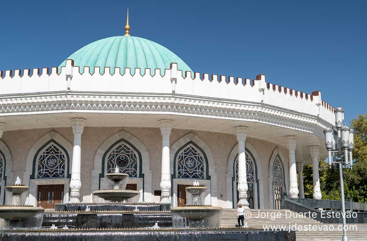 Museu Amir Timur, Tashkent, Uzbequistão