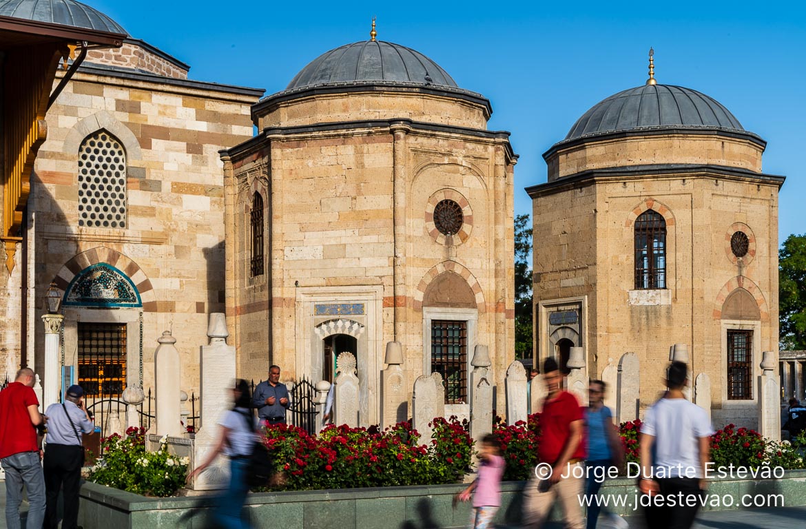 Museu Mevlana, Konya. Turquia