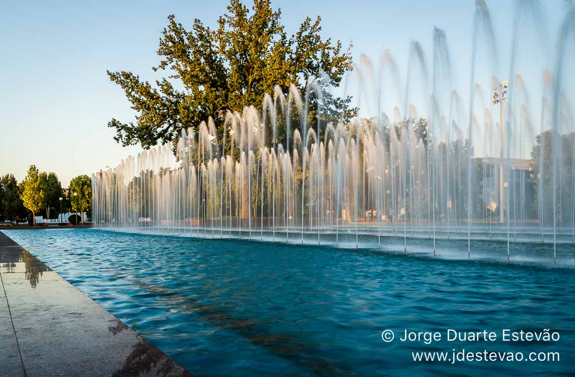 Roteiro de viagem ao Uzbequistão - Praça da Independência, Tashkent