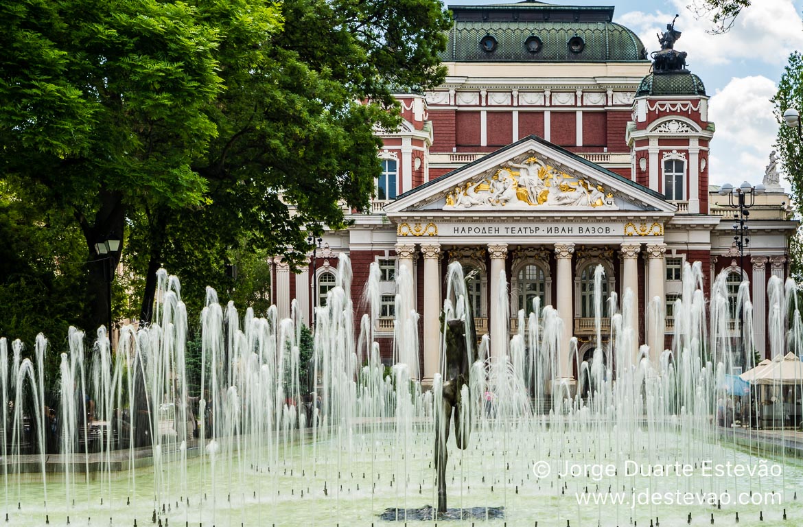 Teatro Ivan Vazov, Sófia, Bulgária